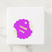 Yummy donut geschenkanhänger (Beispiel)