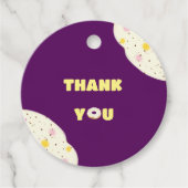 Yummy donut geschenkanhänger (Vorderseite)