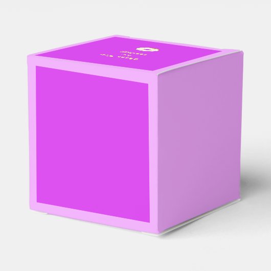 Yummy donut geschenkschachtel (Rückseite)