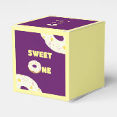 Yummy donut geschenkschachtel (Vorderseite)