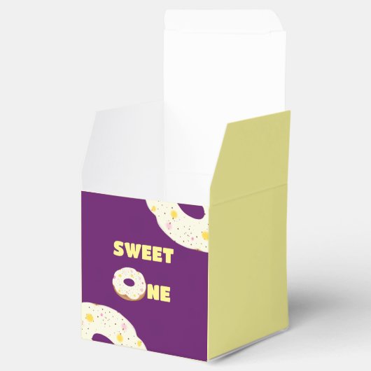 Yummy donut geschenkschachtel (Geöffnet)