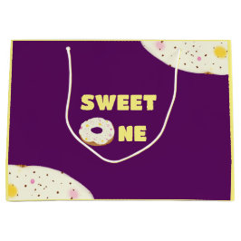 Yummy donut große geschenktüte