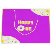 Yummy donut große geschenktüte (Vorderseite)