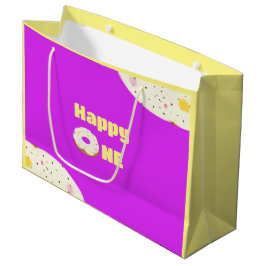Yummy donut große geschenktüte