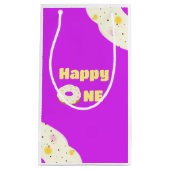 Yummy donut kleine geschenktüte (Vorderseite)
