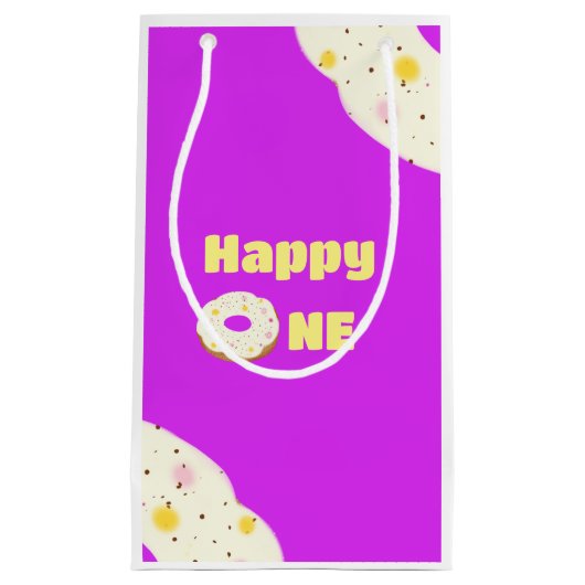 Yummy donut kleine geschenktüte (Vorderseite)