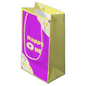 Yummy donut kleine geschenktüte (Vorderseite Schrägansicht)