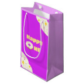 Yummy donut kleine geschenktüte (Vorderseite Schrägansicht)