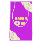 Yummy donut kleine geschenktüte (Vorderseite)
