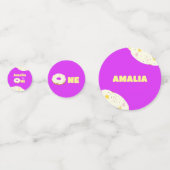 Yummy donut konfetti (Rückseiten)