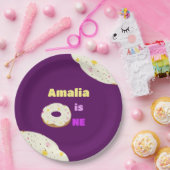 Yummy donut paper Teller (Party)