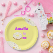 Yummy donut paper Teller (Party)