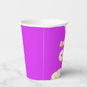 Yummy donut pappbecher (Rechts)