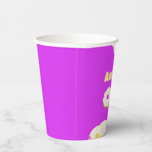 Yummy donut pappbecher (Rechts)