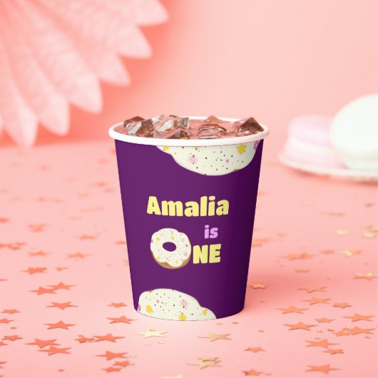 Yummy donut pappbecher (Insitu)