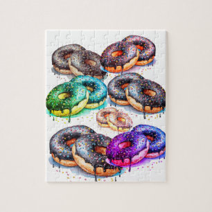 (Yummy) Donut Puzzle