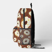 Yummy donuts bedruckter rucksack (Rechts)