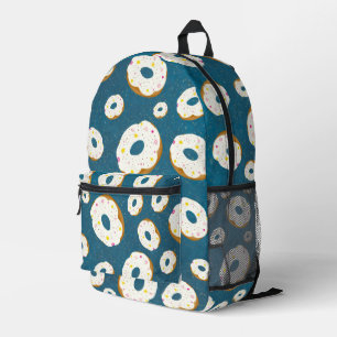 Yummy donuts bedruckter rucksack
