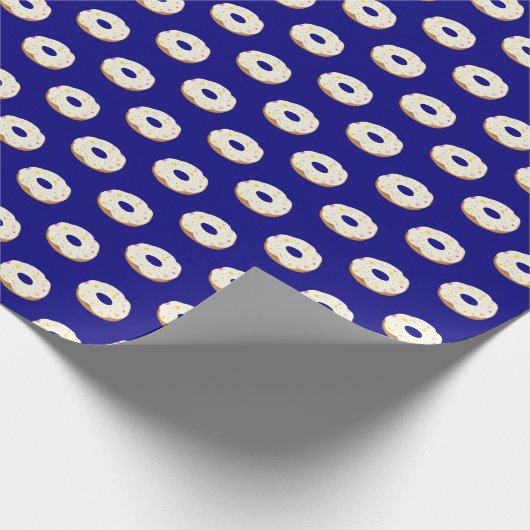Yummy donuts geschenkpapier (Ecke)