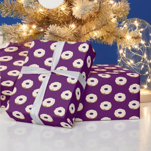 Yummy donuts geschenkpapier (Feiertage)