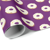 Yummy donuts geschenkpapier (Rolleneckpunkt)