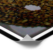 YUMMY DONUTS POSTER (Ecke)