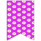 Yummy donuts wimpelkette (Erste Fahne)