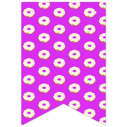 Yummy donuts wimpelkette (Erste Fahne)