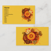 Yummy_Doughnut Visitenkarte (Vorne/Hinten)