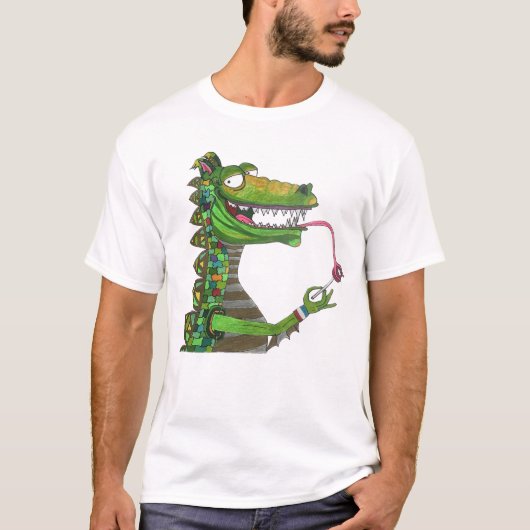 Yummy Dragon T-Shirt (Vorderseite)