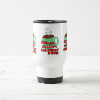 Yummy Eggnog Drink Reisebecher