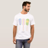 yummy Eis-Pop T-Shirt (Vorne ganz)