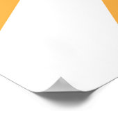 Yummy Fast Food Poster (Ecke)