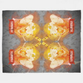 Yummy Fleecedecke (Vorderseite (Horizontal))