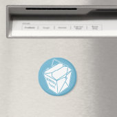 Yummy Food Take-out Box Magnet (In Situ (Geschirrspüler))