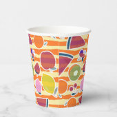 Yummy Fruits Pappbecher (Rechts)