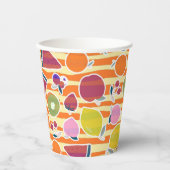 Yummy Fruits Pappbecher (Vorderseite)