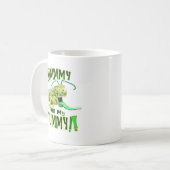 Yummy für meinen Tummy Kaffeetasse (Vorderseite Links)