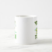 Yummy für meinen Tummy Kaffeetasse (Mittel)