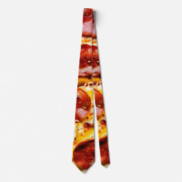 Yummy ganz über Pizza Neck Tie Krawatte