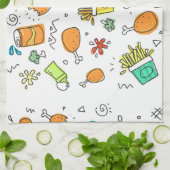 Yummy Geschirrtuch (Gefaltet)