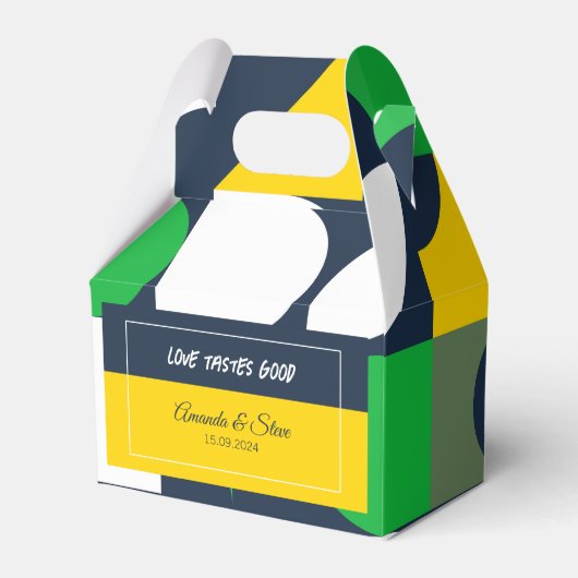 Yummy Goods Geschenkschachtel (Vorderseite)