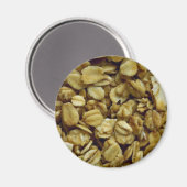 Yummy Granola Magnet (Vorderseite/Rückseite)
