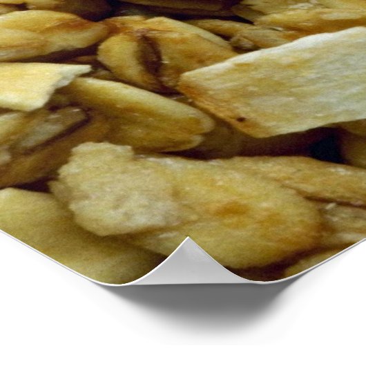 Yummy Granola Poster (Ecke)