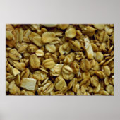 Yummy Granola Poster (Vorne)