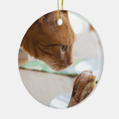 Yummy Guglhupf Keramikornament (Links)