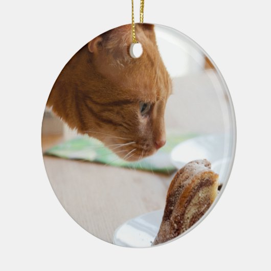 Yummy Guglhupf Keramikornament (Links)