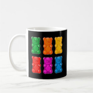 Yummy Gummy Bears Kaffeetasse