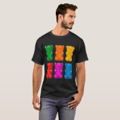 Yummy Gummy Bears T-Shirt (Vorne ganz)