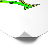 Yummy Hamburger Poster (Ecke)